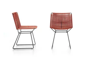 Sedia per esterno Neil Twist MDF Italia - 1 2