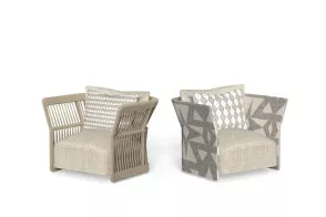 Poltrona Lounge outdoor Cliff Talenti - 1