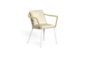 Fauteuil d'extérieur Cruise Alu Talenti - 1