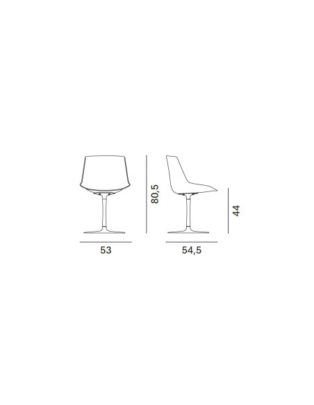 Chaise Flow (Offre Expo) MDF Italia - 4
