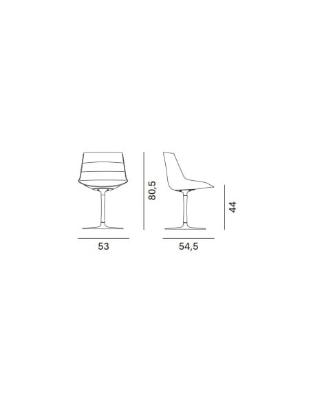 Flow Chair Padded (Expo Offer)