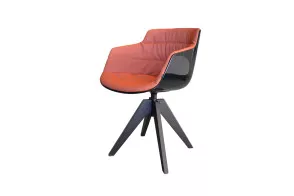 Sedia Flow Slim Padded (Offerta Expo) MDF Italia - 5