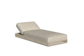 Cliff outdoor sunbed