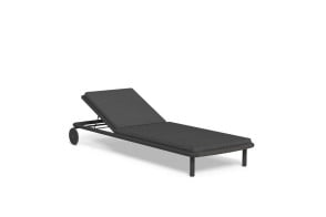 Coral outdoor sunbed 2