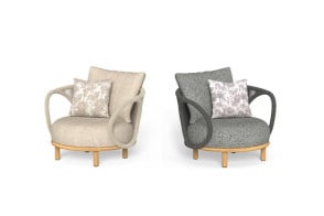 Karen outdoor Living armchair