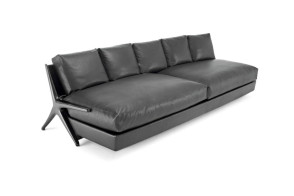 Canapé DC 225/DC 290 Ceccotti Collezioni - 1