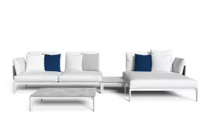 Divano outdoor Leaf Talenti - 1