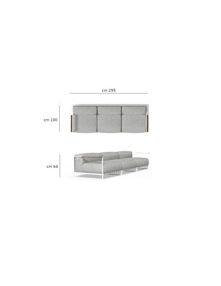 Casilda Outdoor Sofa (Expo Offer)