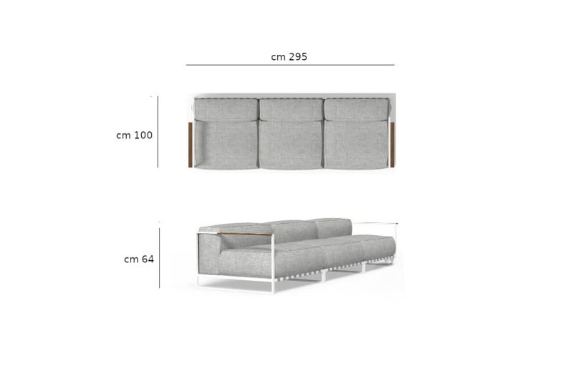 Casilda Outdoor Sofa (Expo Offer)