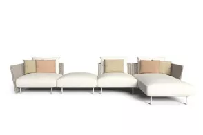 Divano outdoor Coral Talenti - 1