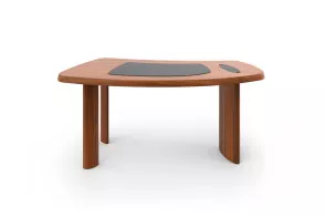 Bureau Petit bureau en forme libre - PRO Cassina - 1