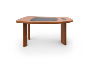 Scrivania Petit bureau en forme libre - PRO Cassina - 1
