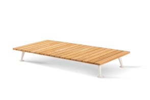 Table d'extérieur Fenc-e Nature Cassina - 1 2