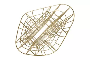 Libreria Golden Cage Ceccotti Collezioni - 1 2