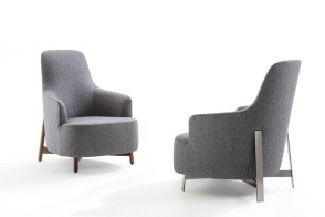 Fauteuil Copine Bergère Porada - 1 2