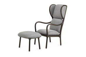 Fauteuil Bergère 30 Ceccotti Collezioni - 1