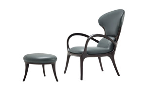 Fauteuil Saturn Ceccotti Collezioni - 1 2