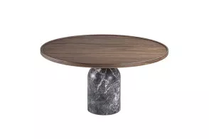 Ekero XL Round 80 Low Table