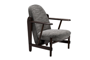 Fauteuil T-Bone Ceccotti Collezioni - 1 2