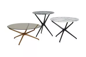 Table basse Croix De Bois Ceccotti Collezioni - 1