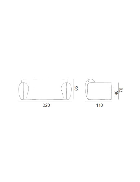 Nuvola 10 Sofa (Expo Offer)