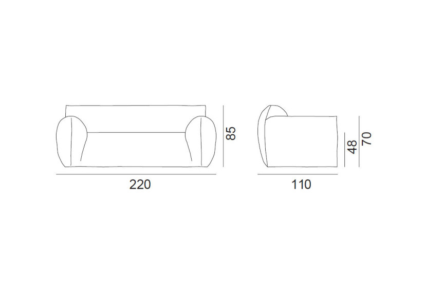 Nuvola 10 Sofa (Expo Offer)