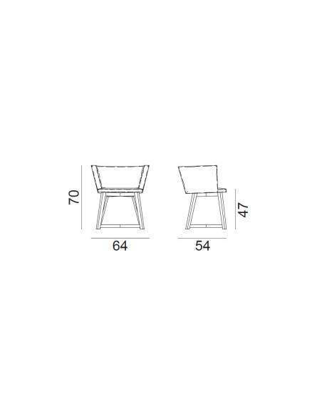 Gray 26 Small Armchair (Expo Offer)