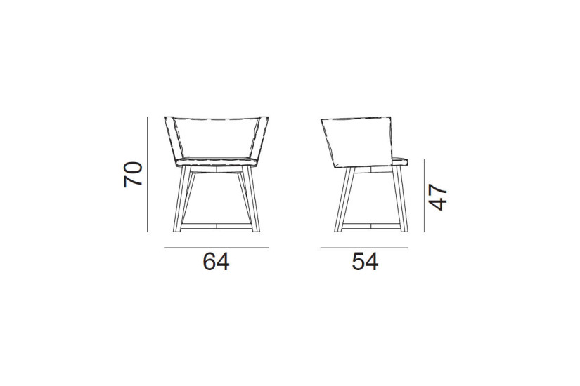 Gray 26 Small Armchair (Expo Offer)