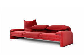 Divano Maralunga 50 - 3 posti Maxi Cassina - 1 2