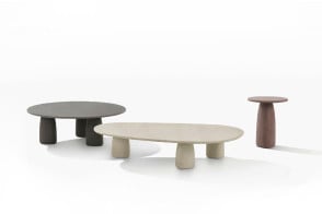 Tavolino Outdoor Strata Poliform - 1