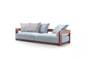 Milos Outdoor Sofa 2