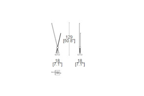Lampe de table Eitie Cassina - 1 2