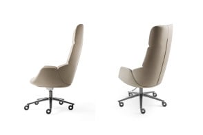 Fauteuil de direction Calathea Giorgetti - 1 2