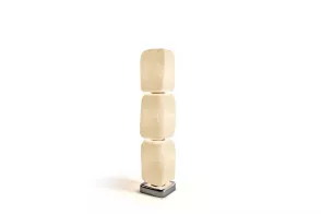 Wax Stone Light Floor Lamp