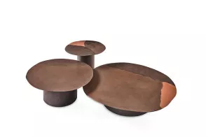 Tavolino Re-verre Gallotti & Radice - 1