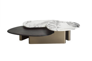 Table basse Callisto Mix Wood Porada - 1 2
