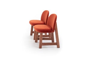 Chaise Pheaby Moroso - 1 2