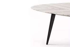 Tavolo Tweed Marble Zanotta - 1 2