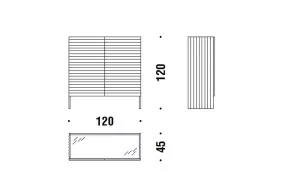 Mobile Contenitore Rows Moroso - 1 2