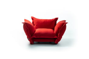 Poltrona High Cloud Diesel with Moroso - 1 2