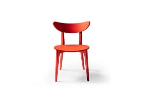 Sedia Wood Wave Diesel with Moroso - 1