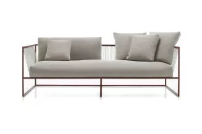 Canapé d'extérieur Arpa MDF Italia - 1 2