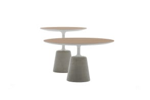 Tavolino Rock Table Mini MDF Italia - 1