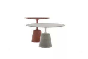 Table basse Rock Table Mini MDF Italia - 1 2