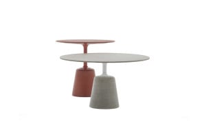 Tavolino Rock Table Mini MDF Italia - 1 2