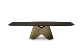 Tavolo Scott Wood Cattelan Italia - 1