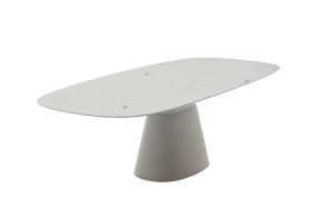 Tavolo Outdoor Rock Table Maxi MDF Italia - 1