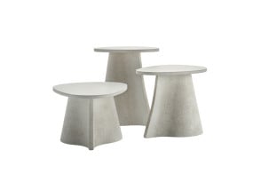 Table Outdoor Fossil MDF Italia - 1