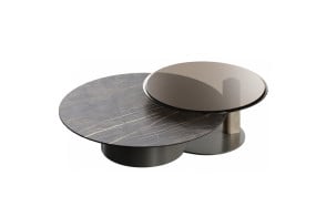 Tavolino Arena Keramik Bond Cattelan Italia - 1