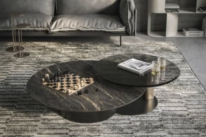Table basse Arena Keramik Bond Cattelan Italia - 1 2